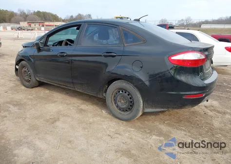 2018 Ford Fiesta S z USA, uszkodzony, nr VIN 3FADP4AJ9JM138166